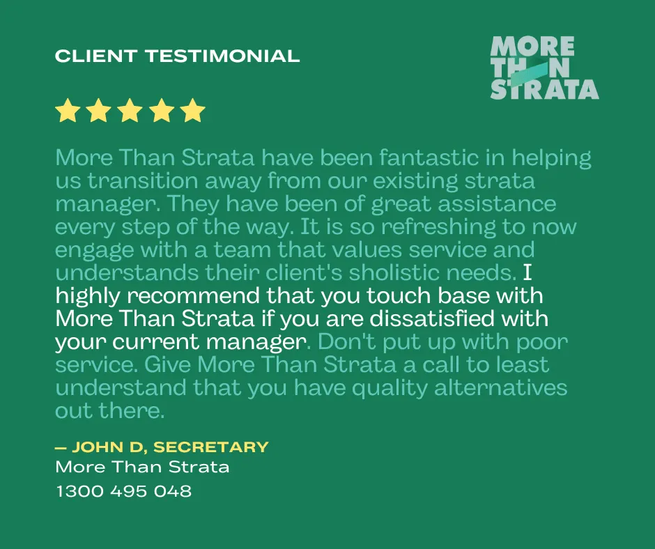 Testimonial from John D.