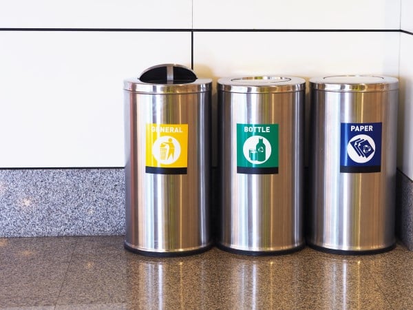 bin in common area