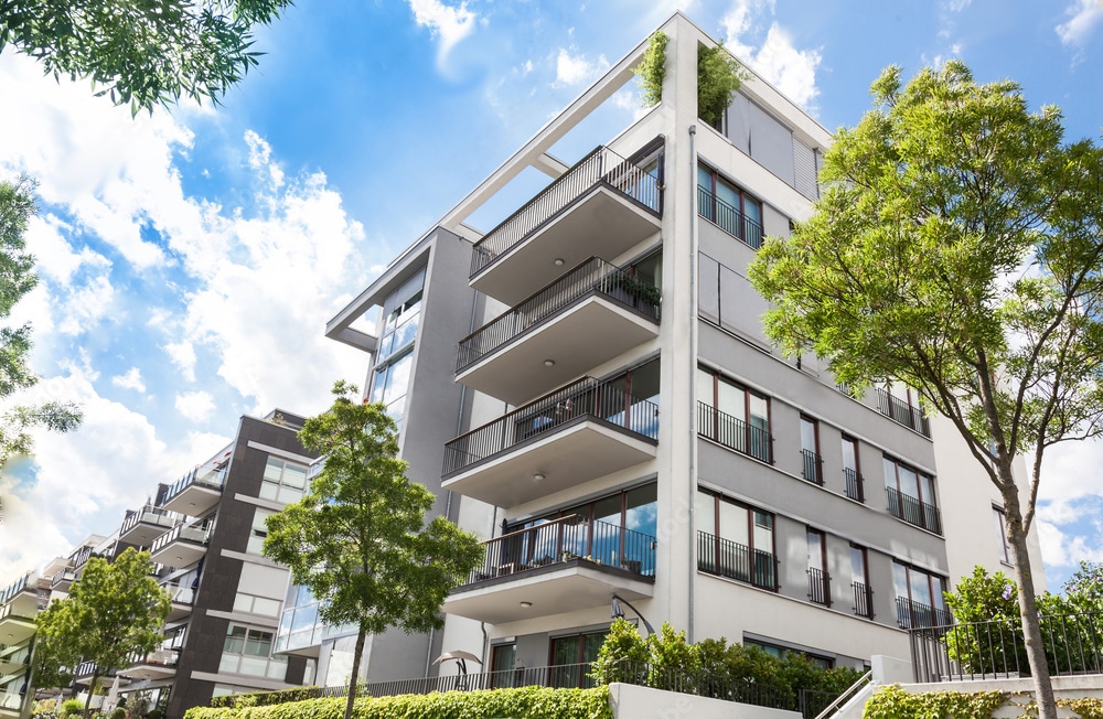 Gebäude in Deutschland, Wohnung