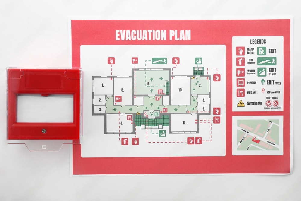 evacuation plan